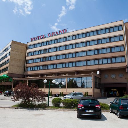 Hotel Grand SJJ Exterior foto