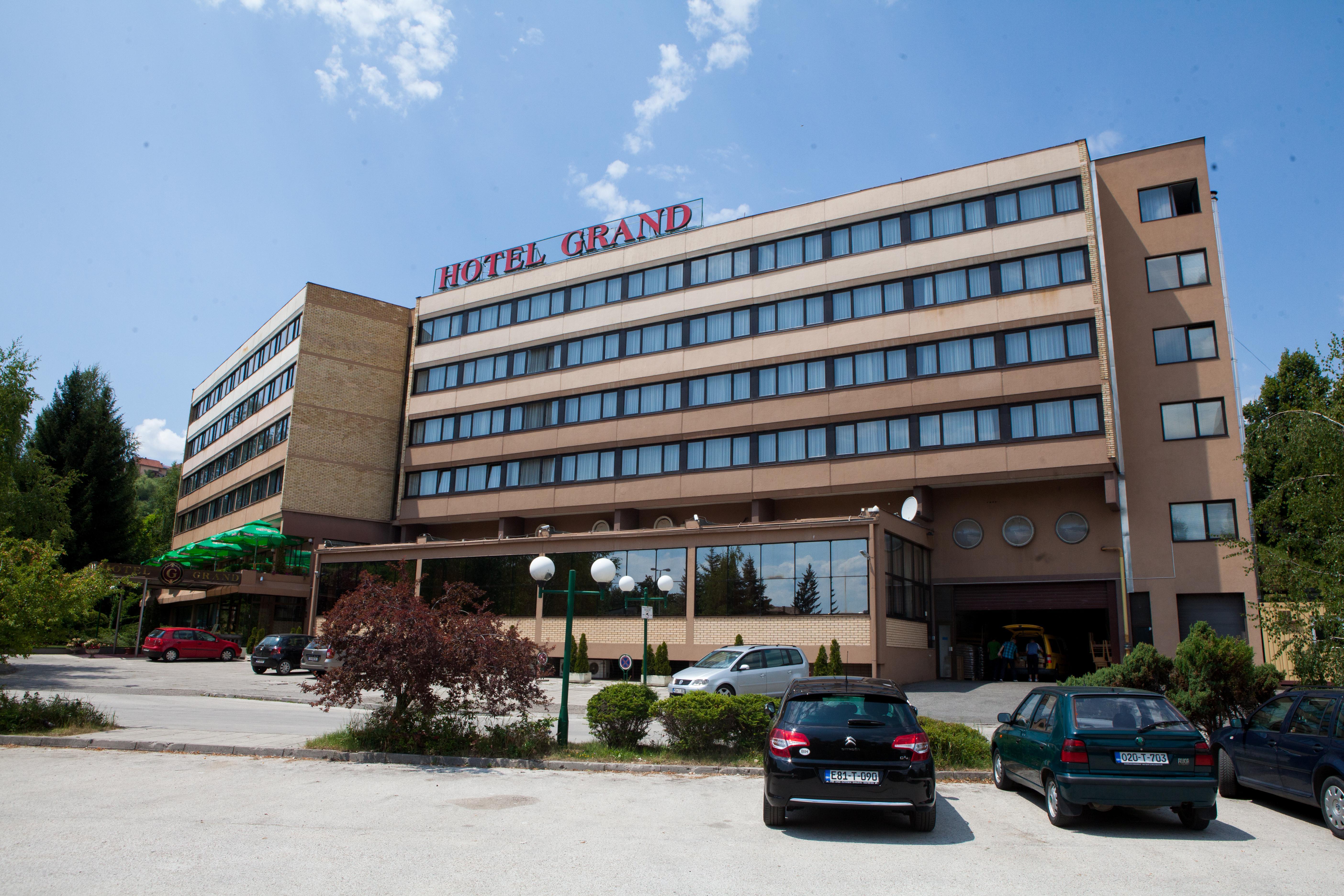 Hotel Grand SJJ Exterior foto