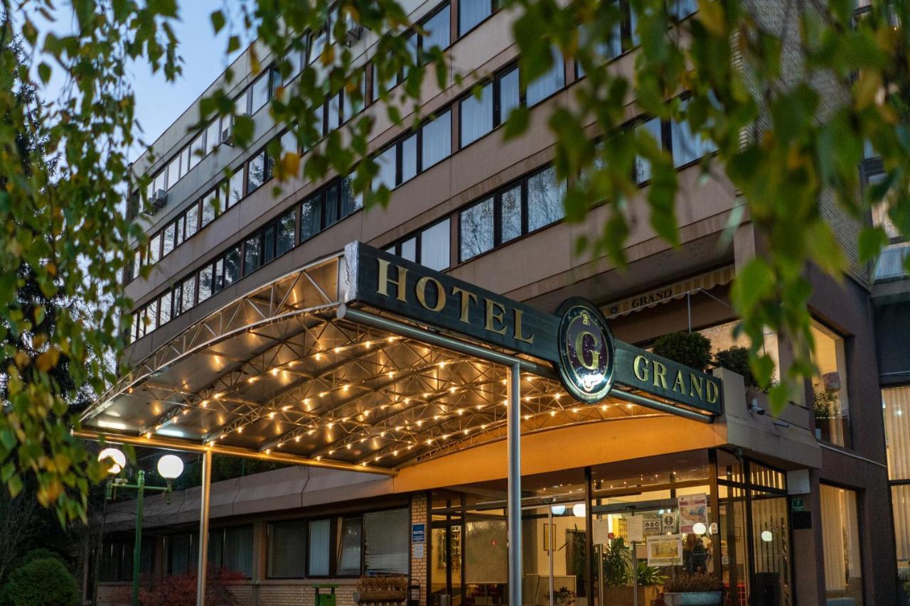Hotel Grand SJJ Exterior foto