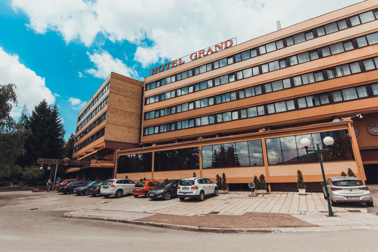 Hotel Grand SJJ Exterior foto