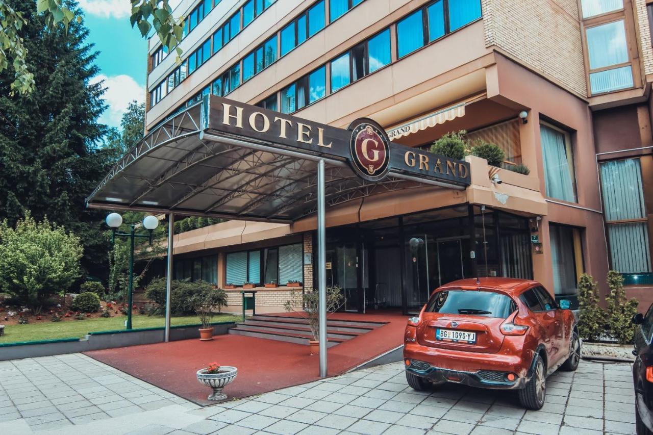 Hotel Grand SJJ Exterior foto