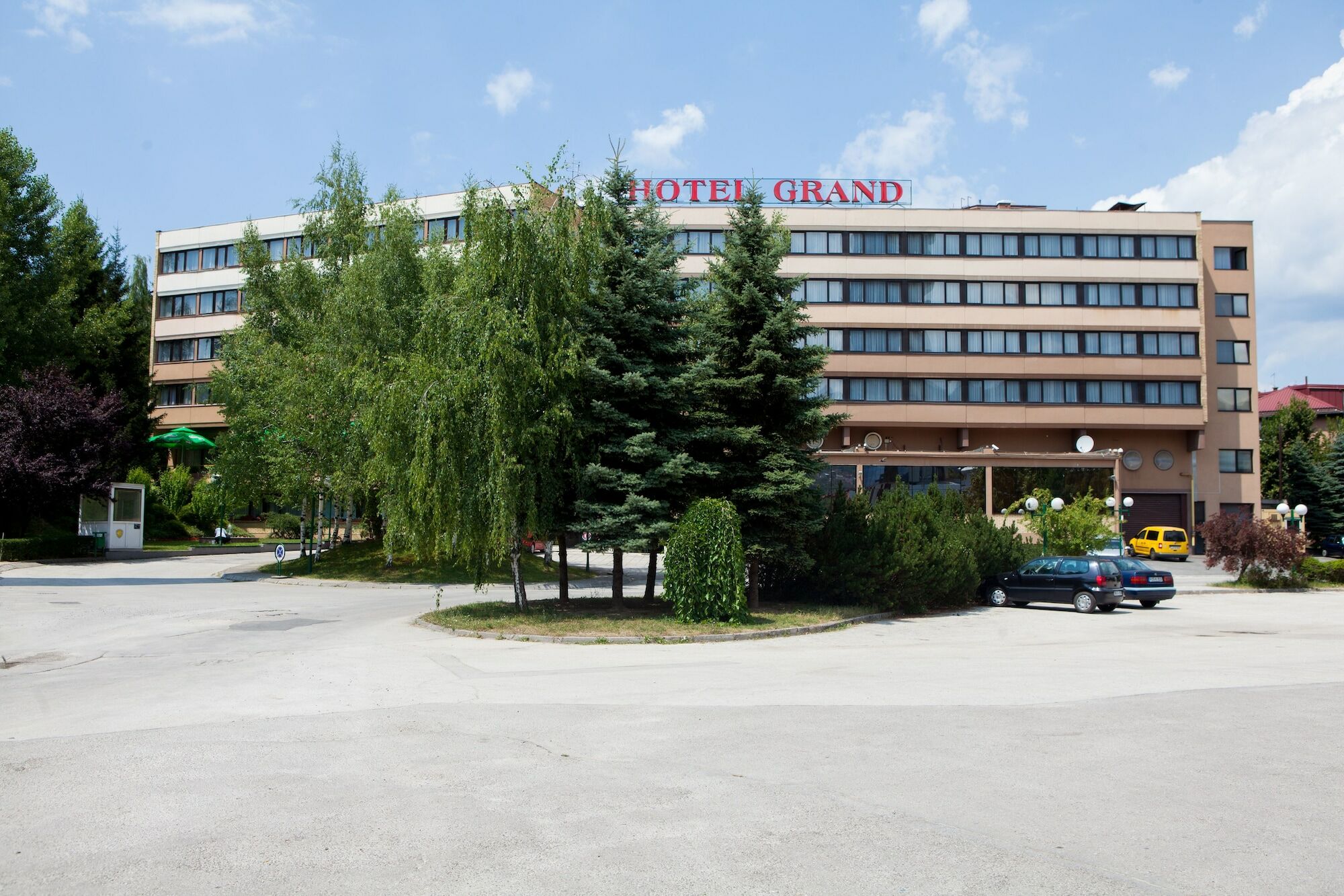 Hotel Grand SJJ Exterior foto